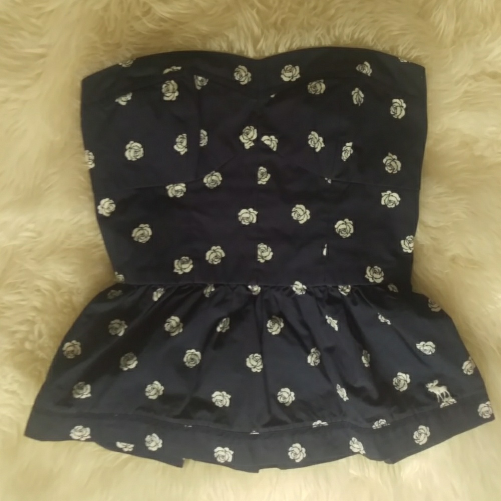 A & F sleeveless top